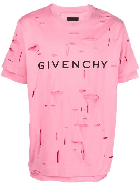 givenchy ripped shirt|givenchy hawaiian shirts.